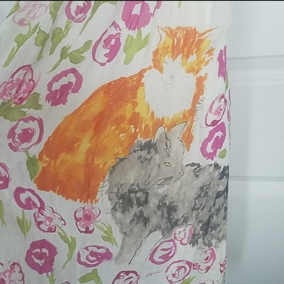 Anthropologie Floreat Morning Stroll dress size 2 - Picture 4 of 6